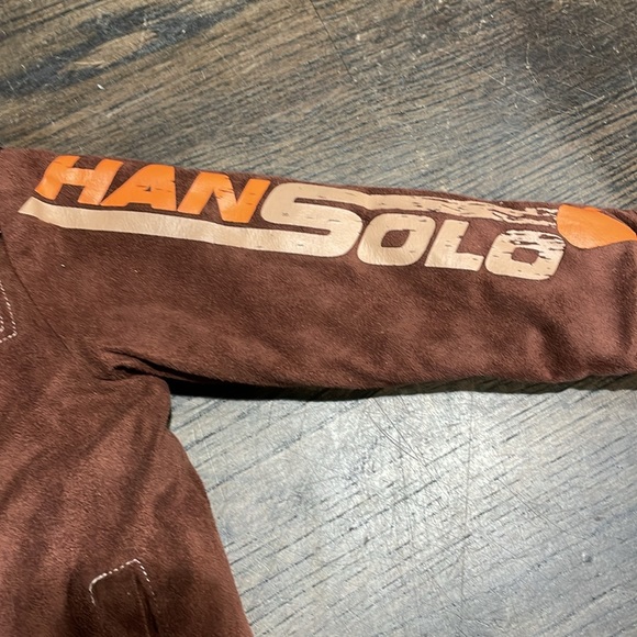 Like new size 2 Disney discontinued Hans Solo jacket with 3 functional pockets. - Picture 3 of 9